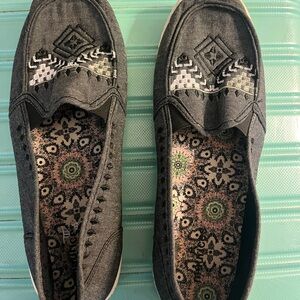 Maurice brand slip on shoes